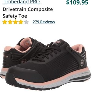 TimberlandPRO Womens Drivetrain Athletic Work Boot